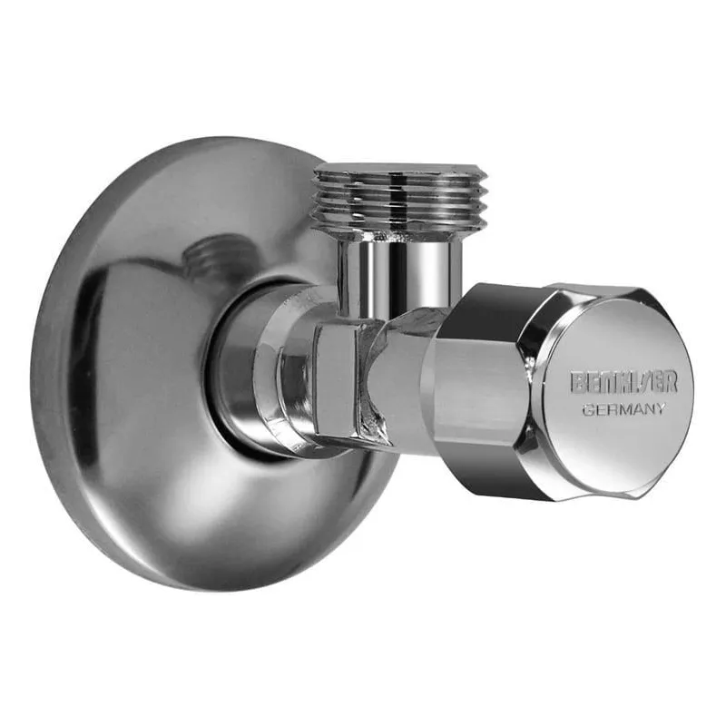 Ventilis Benkiser, stūra, ūdensvadam, 1-2 collas – ārējā vītne