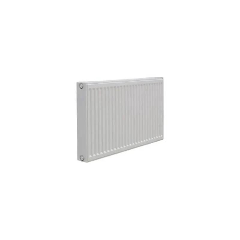 Radiators Sanica 22PKKP 501-55225012, 120 cm x 50 cm, sānu pieslēgums, 1627.2 W, balta krās.