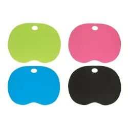 Sauna istumisalus 4 pcs., 41 cm x 32 cm x 0.3 cm