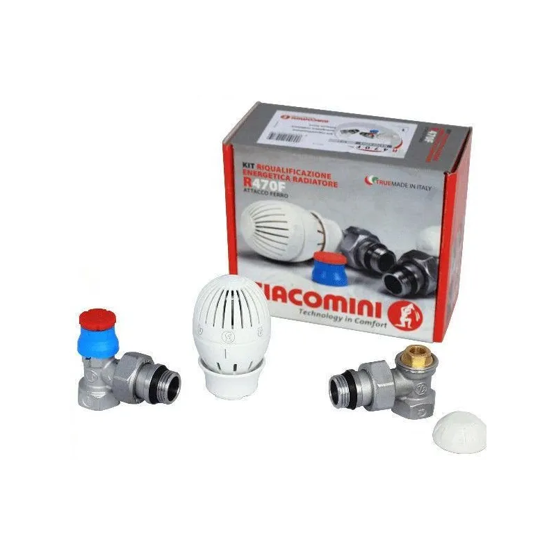 Radiaatorisüsteemi komplekt Giacomini R470F