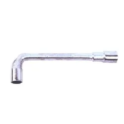 Lug wrench pipe shaped. arched. 14 mm