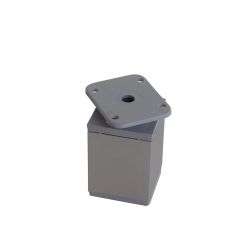 Mēbeļu kājiņa. 40 x 40 x 80 mm