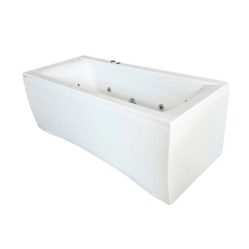 Masāžas vanna Kyma Inga. 170x75x62 cm