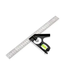 Угловая линейка 50709799, 300 мм, металл, 90 град