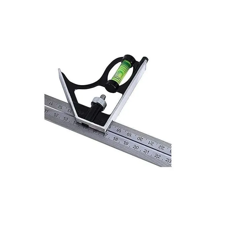Kampinė liniuotė 50709799, 300 mm, metalas, 90 °