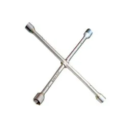 Cross wrench. 17 x 19 x 21 x 22 mm