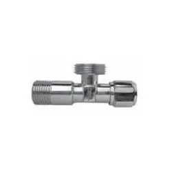 Ventiil Benkiser, nurk, veevärgile, 1-2 tolli - väliskeere, 3-4 tolli - väliskeere