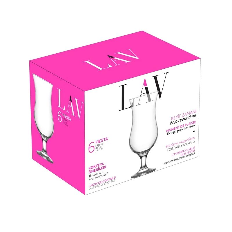 Glāzes fst593f 6gab