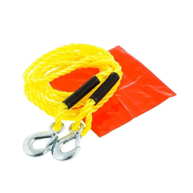 Vilkšanas stropes ar āķiem 2t 4m