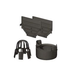 Plastmasas noteku piederumu komplekts. Aco HexaLine 319287