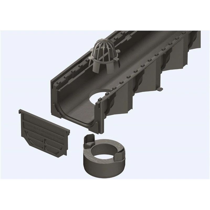 Plastmasas noteku piederumu komplekts. Aco HexaLine 319287