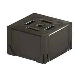 Nurgaühenduselement Aco HexaLine, polüpropüleen ,pp,