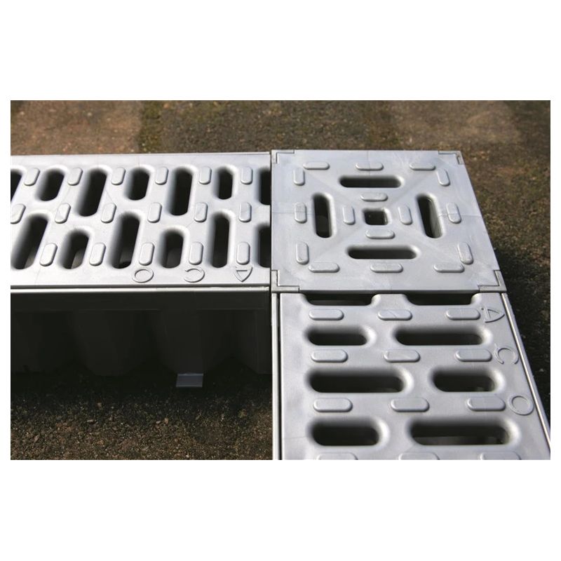 Stūra savienojuma elements. Aco HexaLine 19280