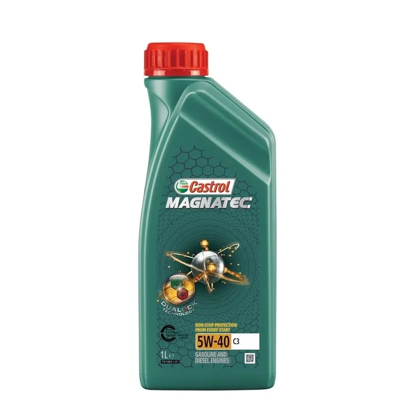 Motoreļļa Castrol Magnatec C3 5W - 40, sintētiskais, 1 l