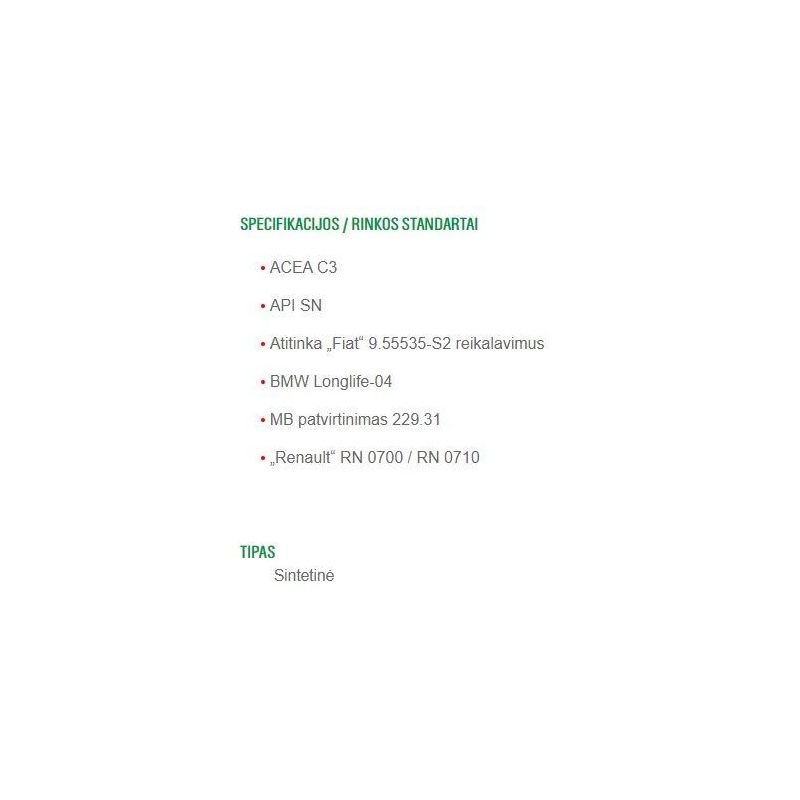 Engine oil castrol magnatec 5w-40 1l