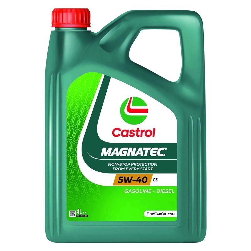 Motoreļļa castrol magnatec 5w-40 4l