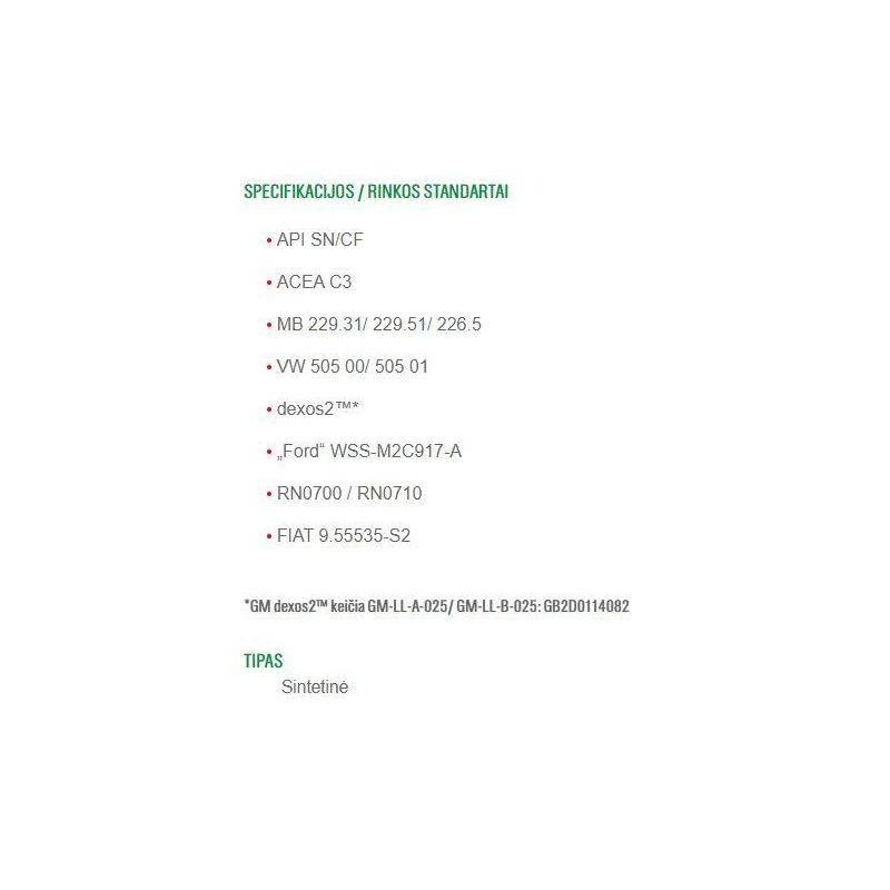 Motoreļļa Castrol Edge TIT TD 5w40. 1 l