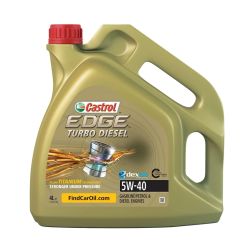 Motoreļļa castrol edge tit td 5w40 4l