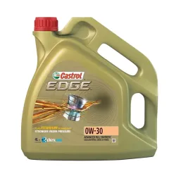 Variklių alyva Castrol Edge Titanium 0W - 30, sintetinis, 4 l