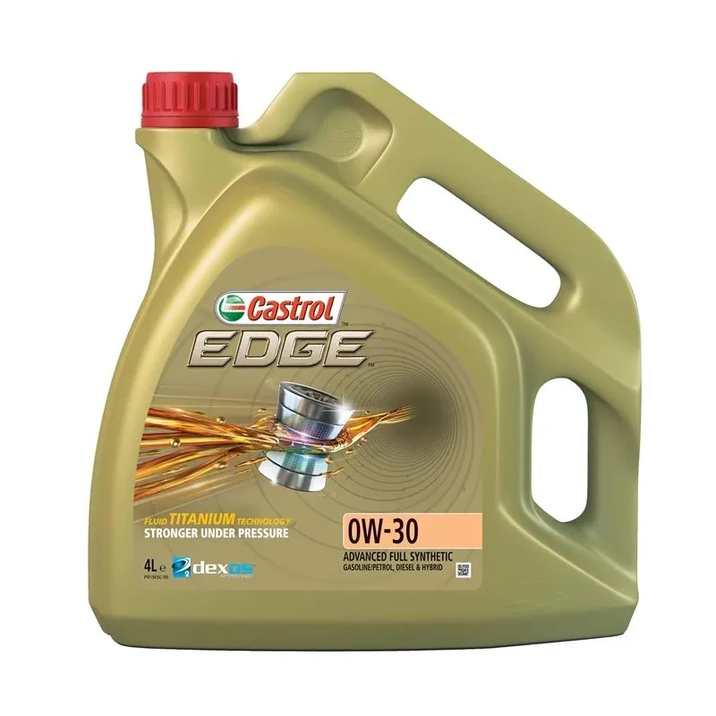 Motoreļļa Castrol Edge Titanium 0W - 30, sintētiskais, 4 l