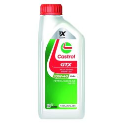 Engine oil castrol gtx 10w40 1l