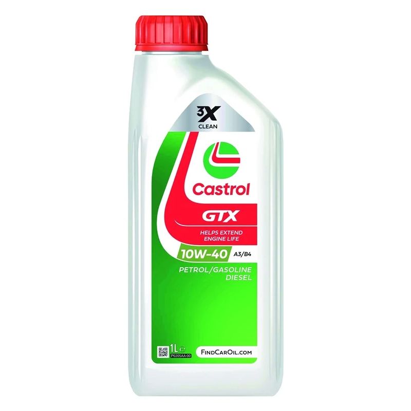 Motoreļļa Castrol GTX 10w40. 1 l