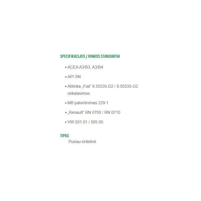 Motoreļļa Castrol GTX 10W40. 4 l