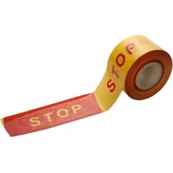 Barjeras lente "Stop". 0,1 x 100 m