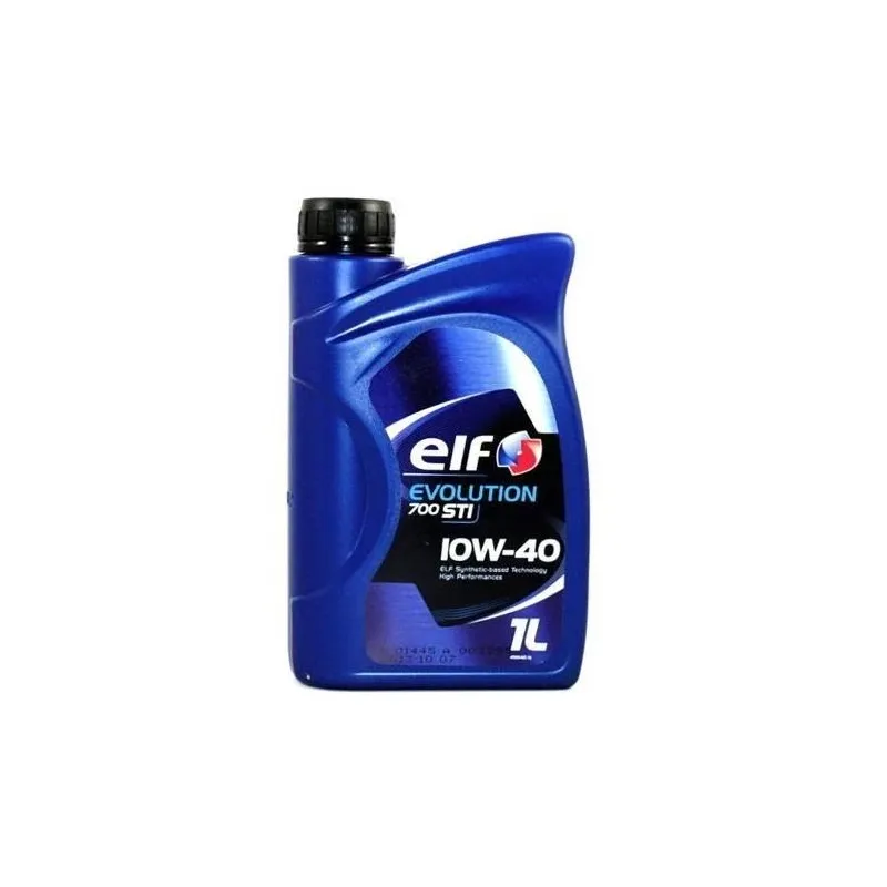 Motoreļļa Elf Evolution 700 STI 10W - 40, daļēji sintētiska, 1 l