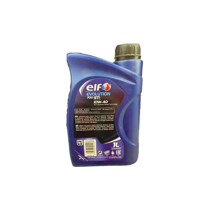 Motoreļļa Elf Evolution 700 STI 10W - 40, daļēji sintētiska, 1 l