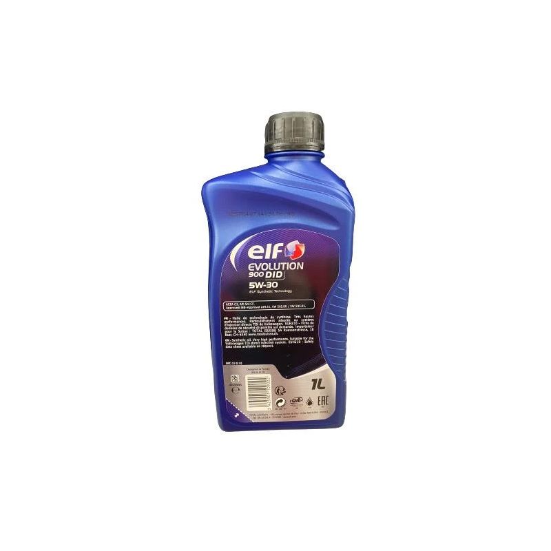 Variklių tepalai „elf evolution 900 did“ ,5w-30, 1 l,