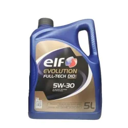 Variklių tepalai „elf evolution fulltech did“ ,5w-30, 5 l,