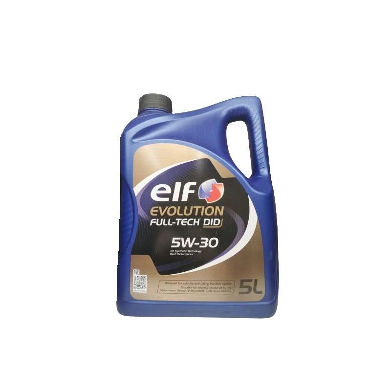 Motoreļļa elf evolut fulltech did 5w30 5l