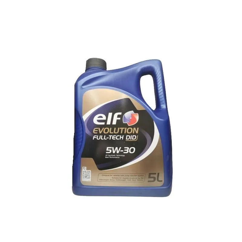Motoreļļa Elf Evolution 900 DID 5W - 30, sintētiskais, 5 l