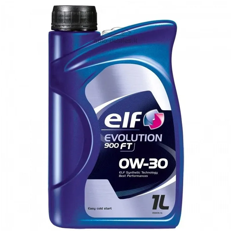 Motoreļļa Elf Evolution 900 FT 0W - 30, sintētiskais, 1 l