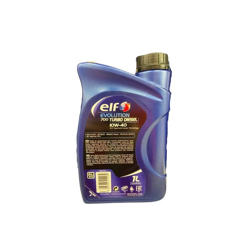 VARIKLIŲ TEPALAS „ELF EVOLUTION 700 TD“ ,10W-40, 1 l,