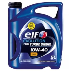 Engine oil elf evolut 700 td 10w-40 5l