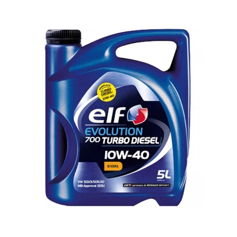 Motoreļļa elf evolut 700 td 10w-40 5l