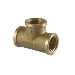 Тройник TDM Brass 205, 1 1-2 дюйма - внутренняя резьба, 1 1-2