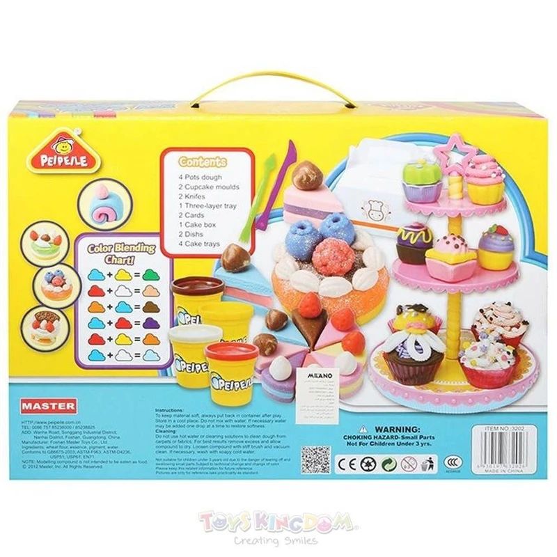 Rotaļlieta modelīns Dough My Cake Workshop 3202