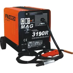 Metināšanas iekārta mag-3190r 180a+pied.