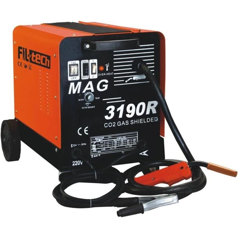 Metināšanas iekārta mag-3190r 180a+pied.