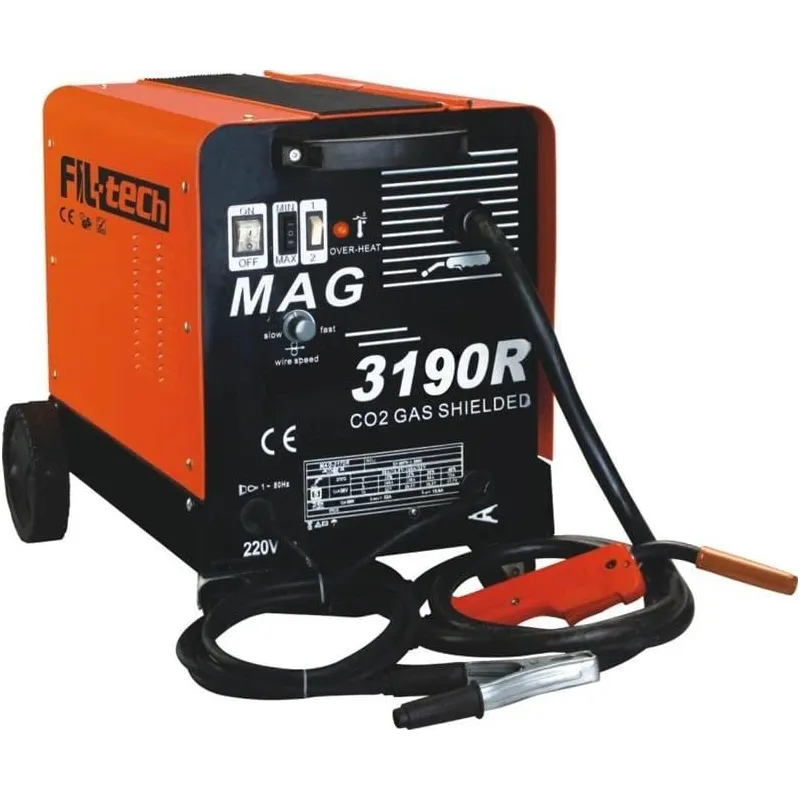 Metināšanas aparāts Fil-Tech, 6000 W