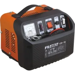 Akumuliatoriaus įkroviklis Filtech CD-18, 12 - 24 V, 8 A