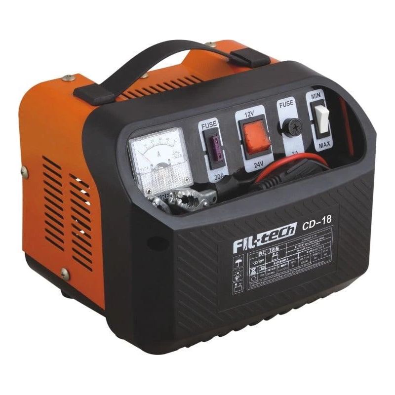 Lādētājs akumulatoru cd-18 8a