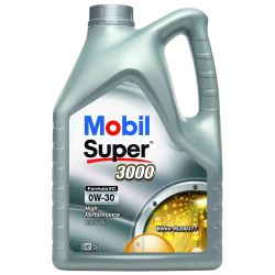 Automobilio variklio tepalas Mobil Super 3000 VC 0W-30. 5 l