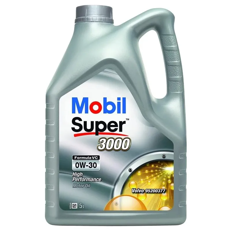 Motoreļļa Mobil Super 3000 VC 0W - 30, sintētiskais, 5 l