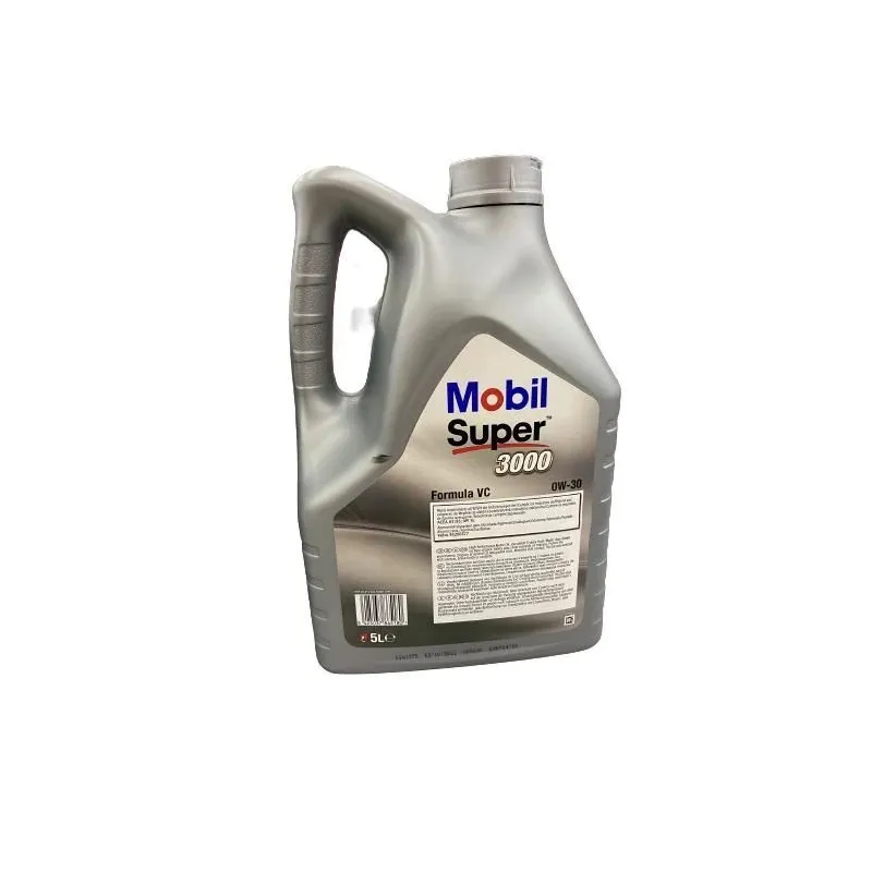 Motoreļļa Mobil Super 3000 VC 0W - 30, sintētiskais, 5 l