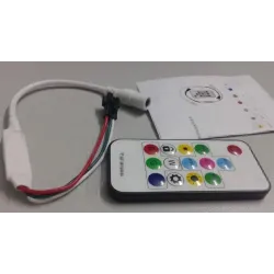 LED juostos valdiklis RF-IC-512V, -