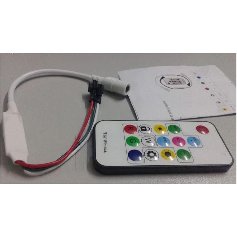 Led sloksnes kontrolieris RF-IC-512V. -